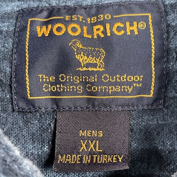 VTG Woolrich Long Sleeve Button Down Shirt Mens XXL - Picture 4 of 7